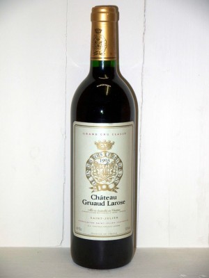 Grands vins Gevrey-Chambertin Château Gruaud Larose 1993