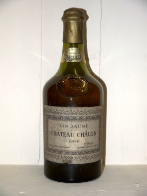 Château Chalon 1964 Vin jaune Nicolas