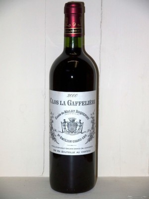 Clos la Gaffelière 2000