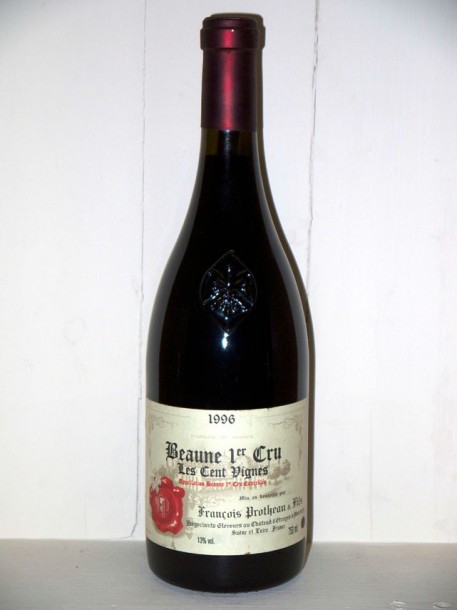 Beaune 1er cru "Les cent vignes" 1996 Domaine François Protheau