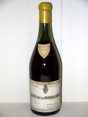 Grands vins Autres régions Clos de la rouillère 1933