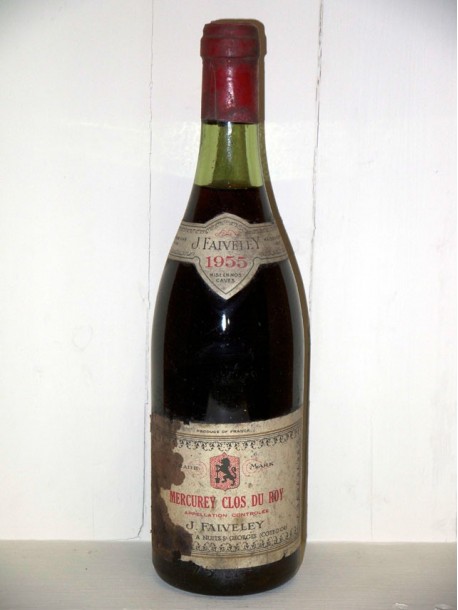 Mercurey Clos du roy 1955 Domaine Faiveley