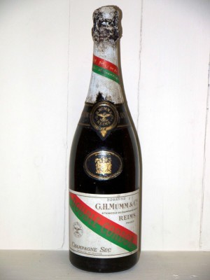  Champagne Mumm double cordon presumed 1930/40s