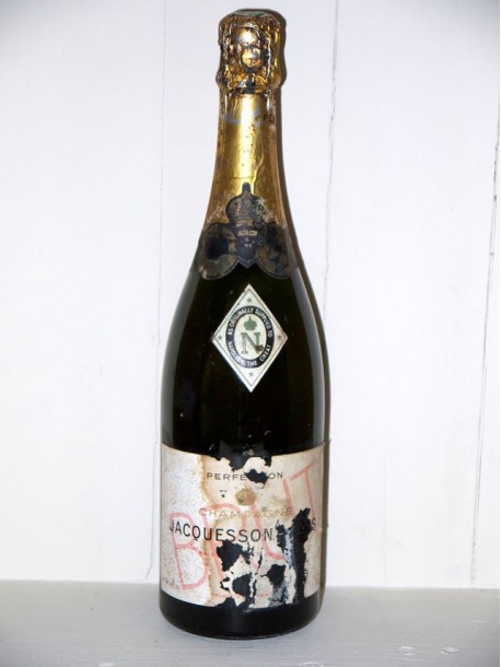 Champagne Jacquesson et fils brut perfection présumé années 1960/1970