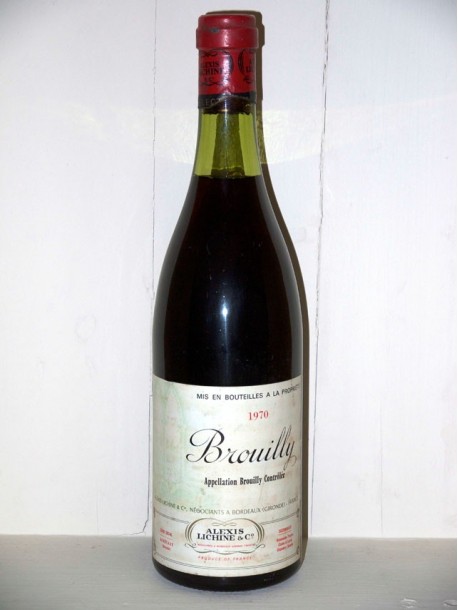 Brouilly 1970 Alexis Lechine