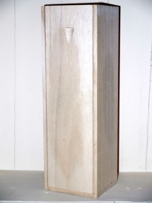  Wooden case 1 bottle (75cl)