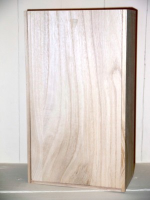  Wooden case 2 bottles (75cl)