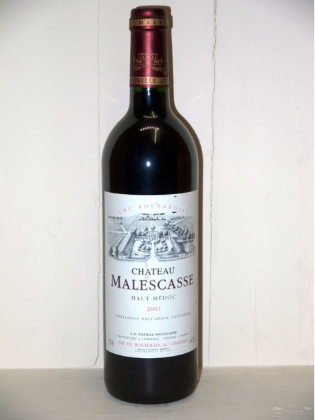 Château Malescasse 2001