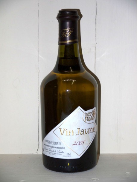 Vin jaune 2005 fruitière vinicole de Pupillin