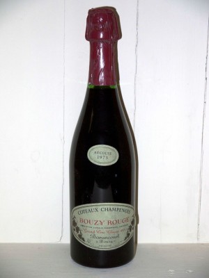 Grands crus de Champagne Coteaux Champenois 1973 Bouzy rouge Maison Barancourt