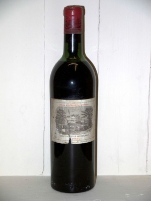 Grands vins Pauillac Château Lafite Rothschild 1955