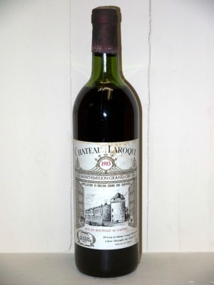 Grands vins Médoc Château Laroque 1983