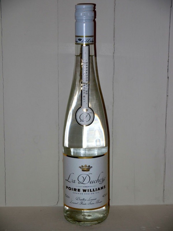 Eau de vie de Poire Williams - 45°vol - Distillerie Cillières