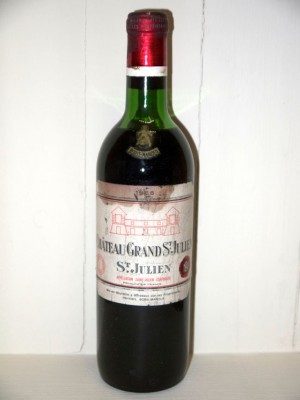 Grands vins Pomerol - Lalande de Pomerol Château Grand Saint-Julien 1966