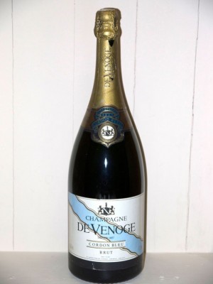 Magnum Champagne brut cordon bleu de Venoge
