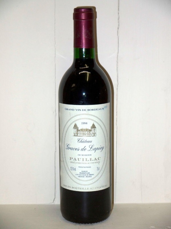値下げ！クロデメニュ  1994年  赤ワイン 750ml