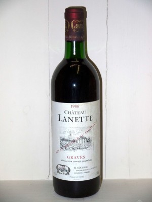 Château Lanette 1986