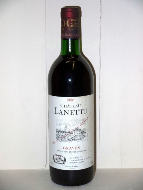 Château Lanette 1986