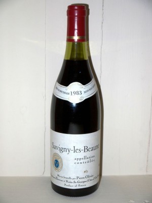 Grands vins Pessac-Léognan - Graves Savigny-Les-Beaune 1983 Pierre Olivier