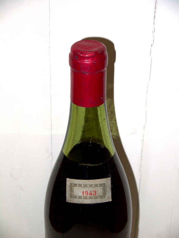 Monthelie Champs Fulliots 1943 Ropiteau Frères - great wine