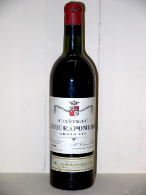 Grands vins Pauillac Château Latour A Pomerol 1955