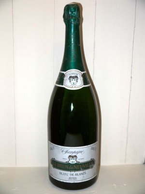  Magnum Champagne Blanc de Blancs le brun de Neuville présumé année 70/80