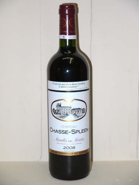 Château Chasse Spleen 2008