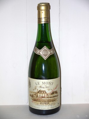 Le Mont 1985 Demi-Sec Domaine Huet