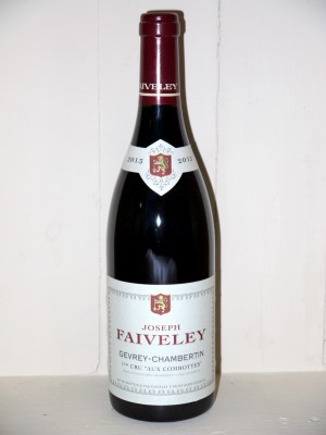 Grands vins Bordeaux Gevrey-Chambertin 2013 1er Cru Aux Combottes Domaine Faiveley