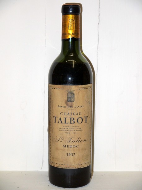 Château Talbot 1957