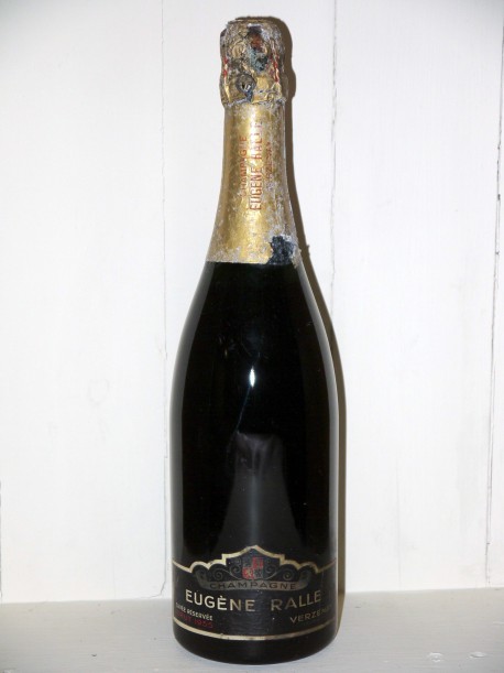 Champagne Eugene Ralle Cuvée Reservée 1955