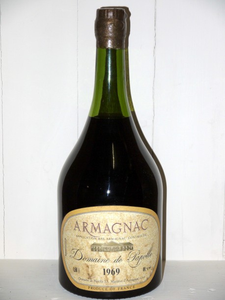 Magnum Armagnac 1969 Domaine de Papolle