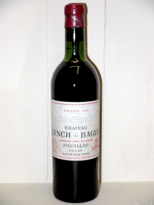Grands vins Pomerol - Lalande de Pomerol Château Lynch Bages 1964