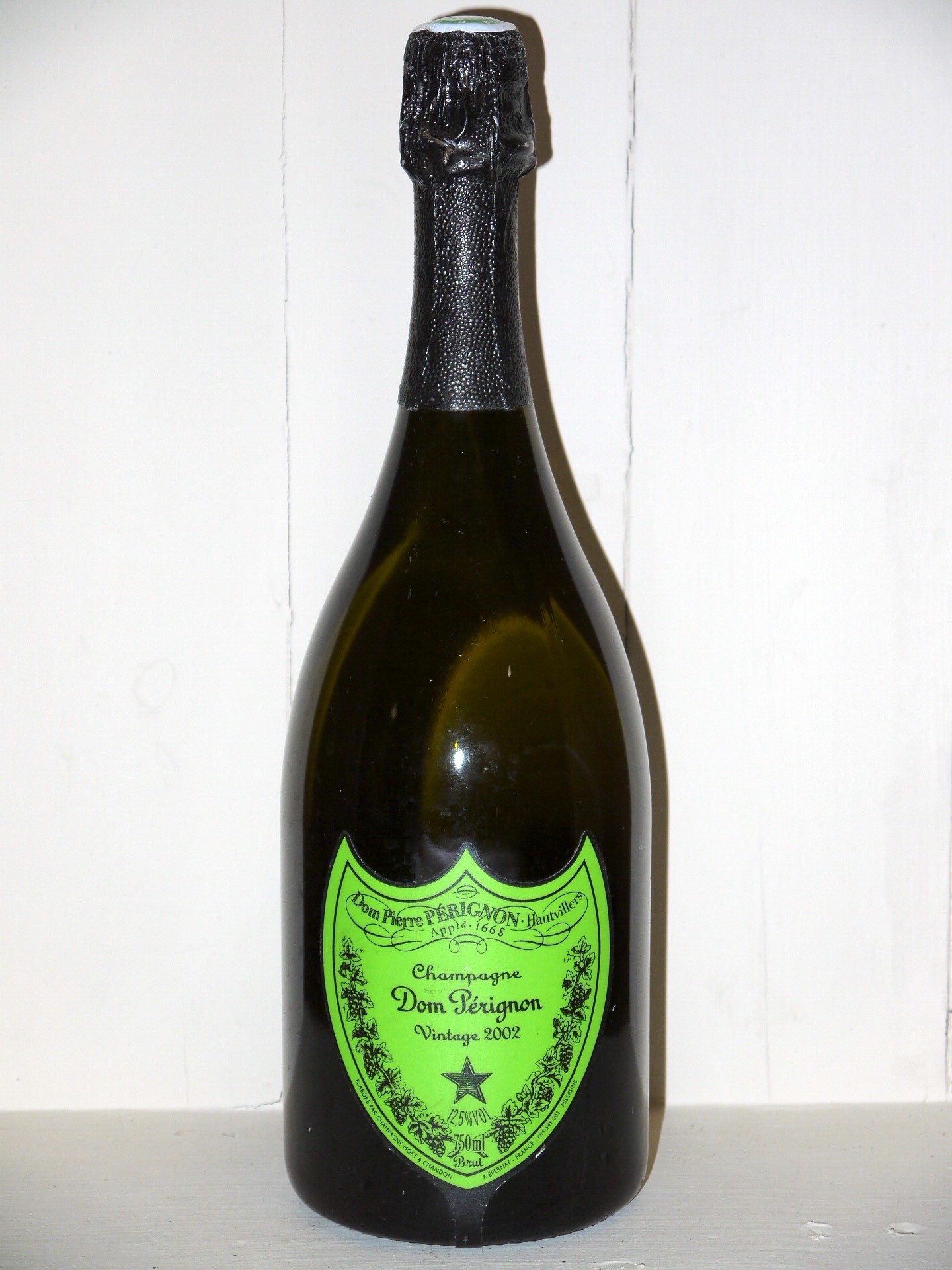 2012 Dom Perignon Champagne Luminous