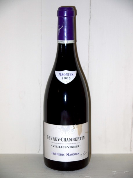 Gevrey-Chambertin 2003 Vieilles Vignes Frederic Magnien