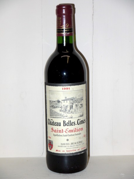 Château Belles-Cimes 1991
