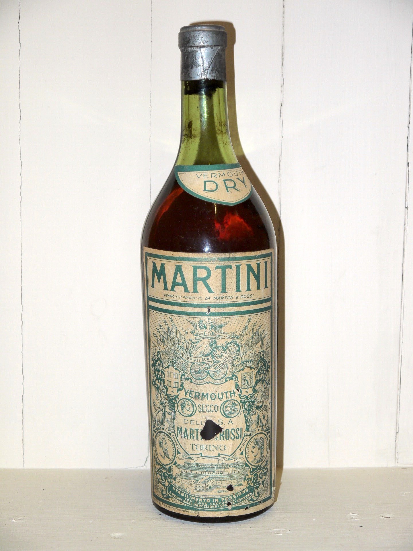 Vermouth Dry Martini - great wine Vermouth Au Droit de Bouchon