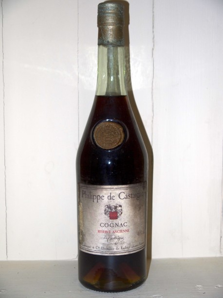 Cognac Philippe de Castaigne Reserve ancienne Années 70/80
