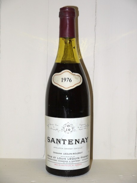 Santenay 1976 Domaine Lequin-Roussot