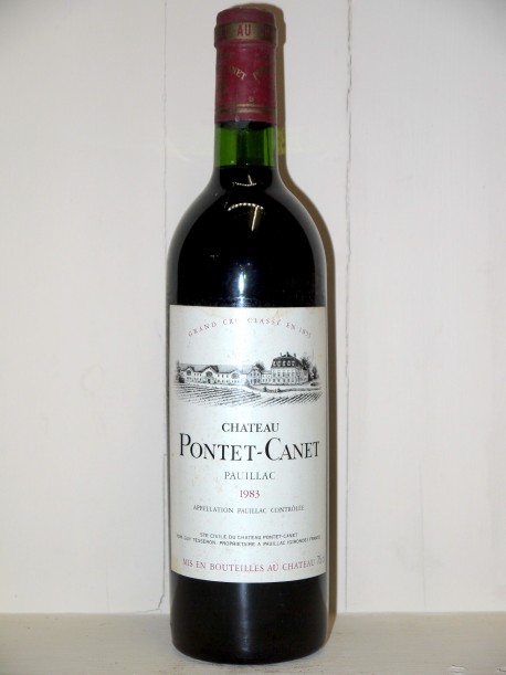 Château Pontet Canet 1983