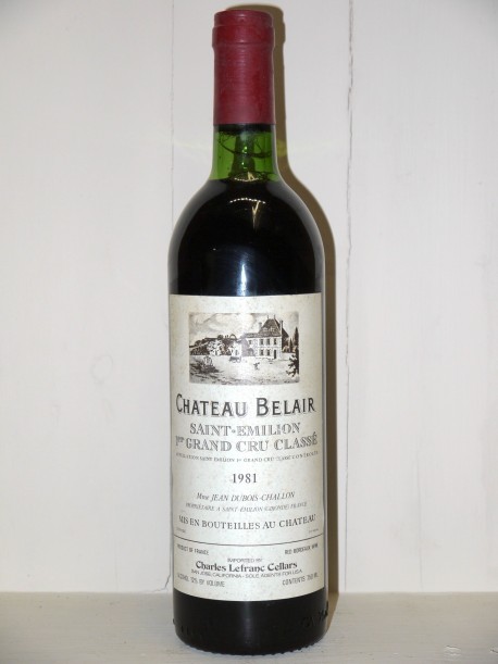 Château Belair 1981