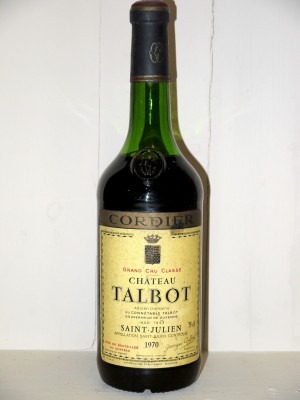  Château Talbot 1970