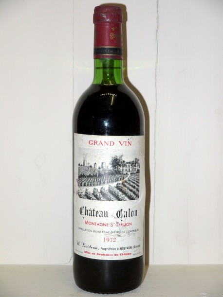 Château Calon 1972