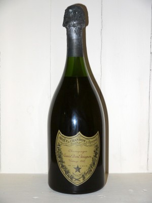  Champagne Dom Perignon 1962