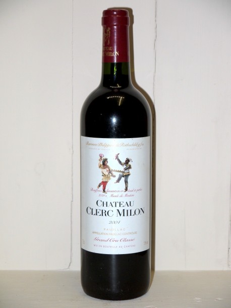 Château Clerc Milon 2004