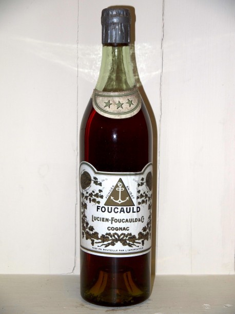 Cognac 3 étoiles Lucien Foucauld années 1900