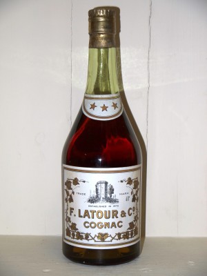  Cognac F.Latour & Co Années 60