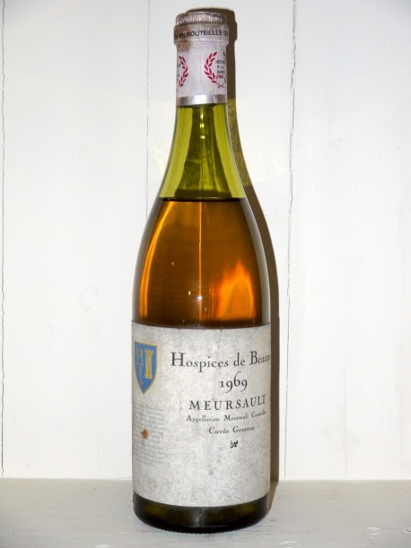Meursault 1969 Hospices de Beaune Cuvée Goureau