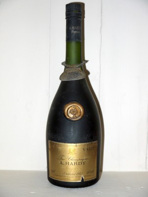Cognac Fine Champagne A.Hardy VSOP années 80