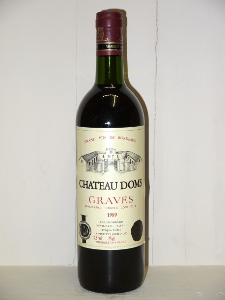 Château Doms 1989